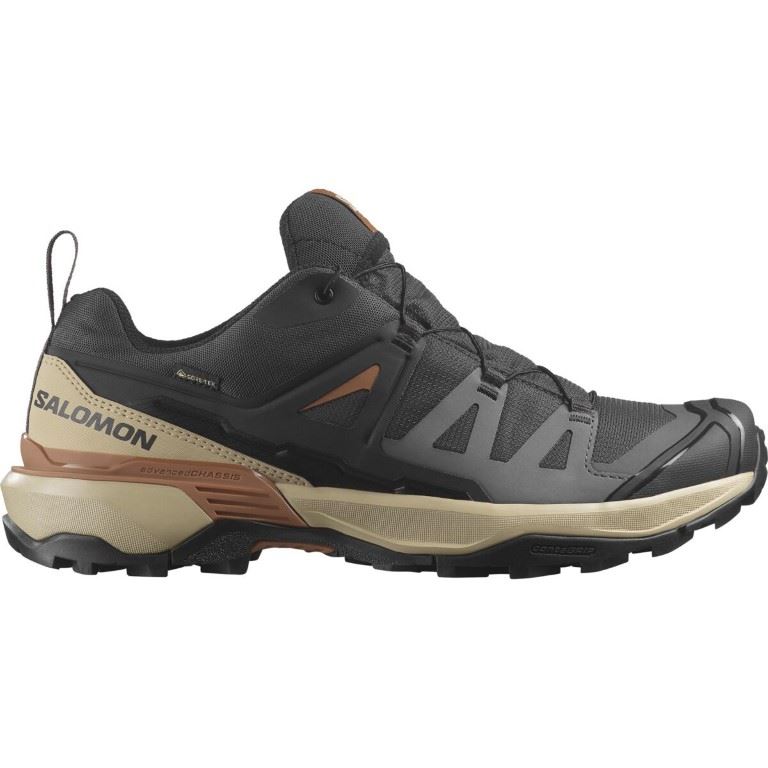 X Ultra 360 GTX Lage Wandelschoen Heren Phantom/Safari/Caramel Cafe 12