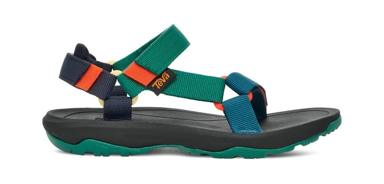 Hurricane XLT 2 Sandaal Kinderen Blue Coral Multi C02