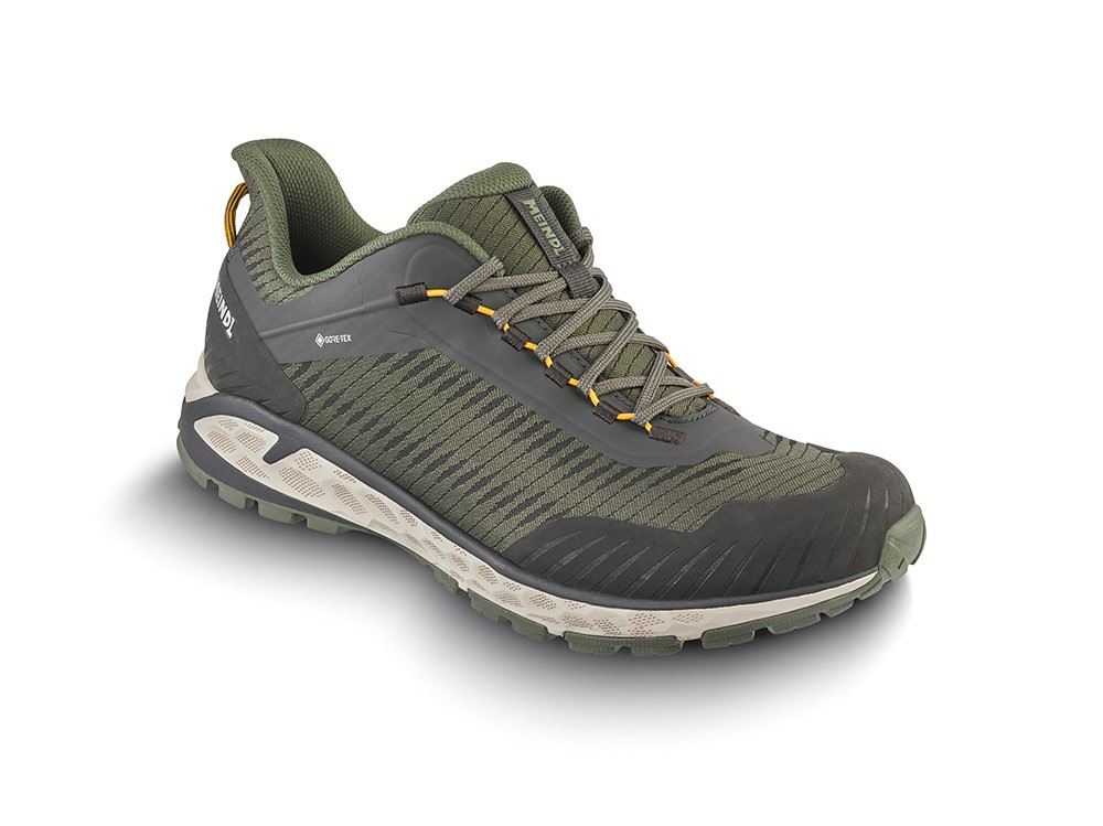 Power Walker 4.2 Lage Wandelschoen Heren Oliv/Orange 10