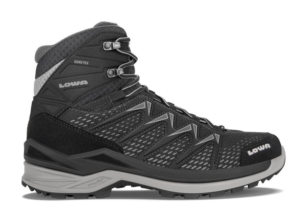 Innox Pro GTX Mid Hoge Wandelschoen Heren Black/Grey 8,5