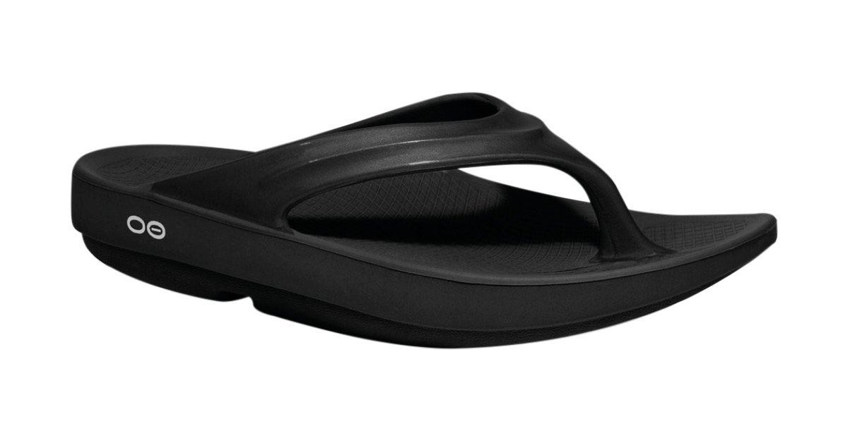 OOlala Slipper Dames Black 37/W6