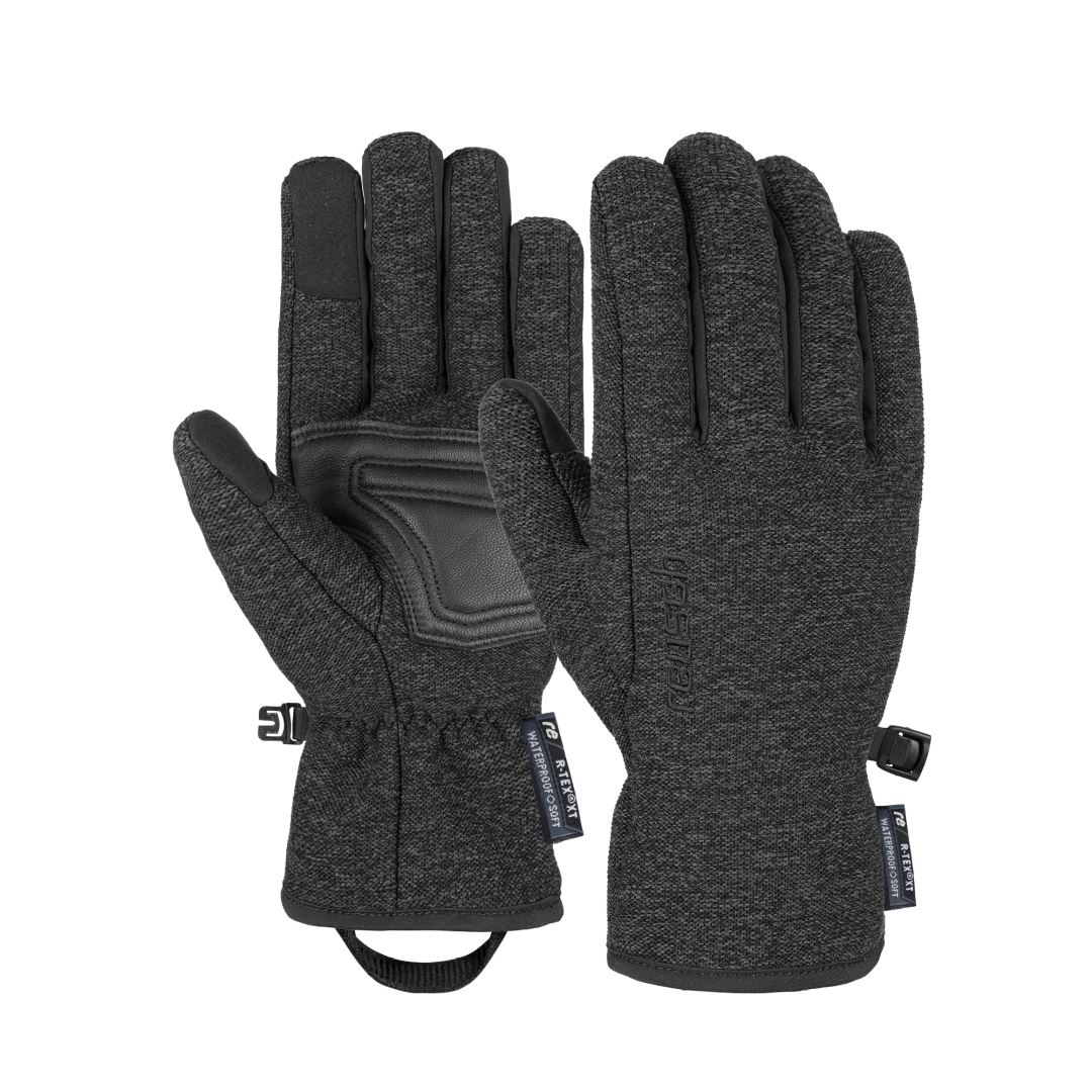 Reusch Poledome R-TEX® XT Handschoen Asphalt Melange 11