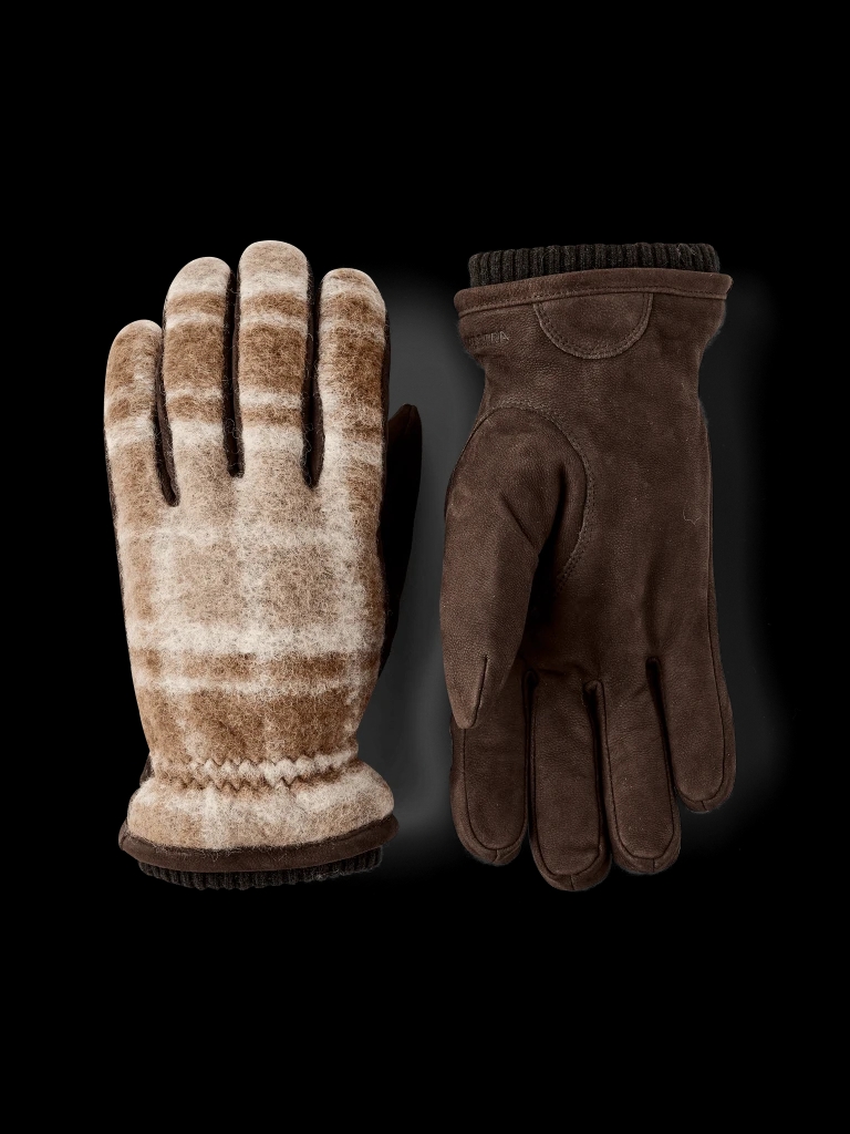 Hestra Noah Handschoen Heren Beige Multi 10