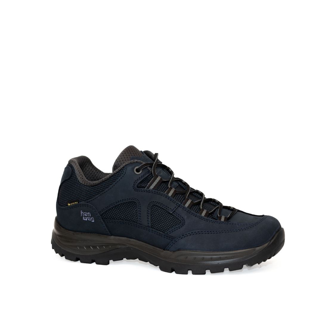 Gritstone II GTX Lage Wandelschoen Heren Navy/Asphalt 7/41