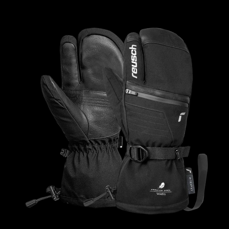Reusch Lando R-TEX® XT 3 Vinger Handschoen Black / Silver 9