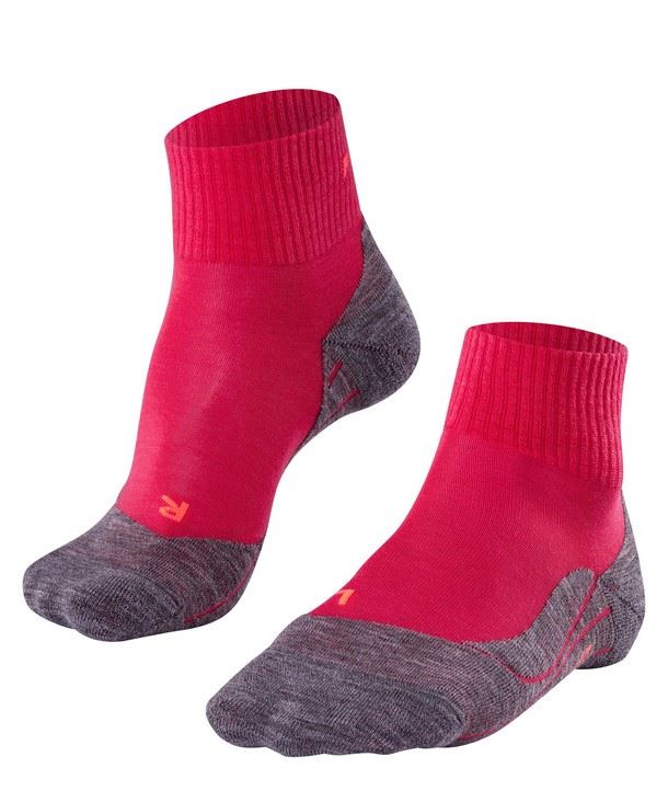 Falke TK5 Wander Korte Wandelsok Dames Rose 39-40