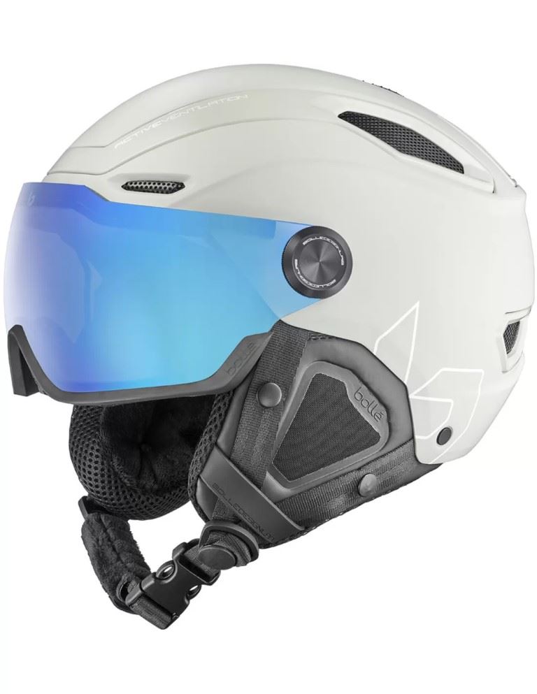 Bolle V-Line Helm Lightest Grey 55-59