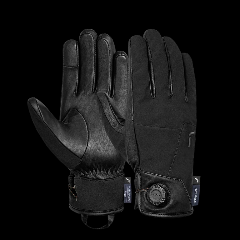 Reusch Roy DRY PALM FIDLOCK Handschoen Black 9,5