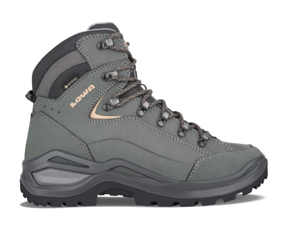 Renegade Evo GTX Mid Hoge Wandelschoen Dames Graphite/Apricote 8