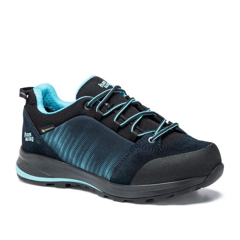 Klarsby Low Bunion GTX Lage Wandelschoen Dames Navy/Sky 5