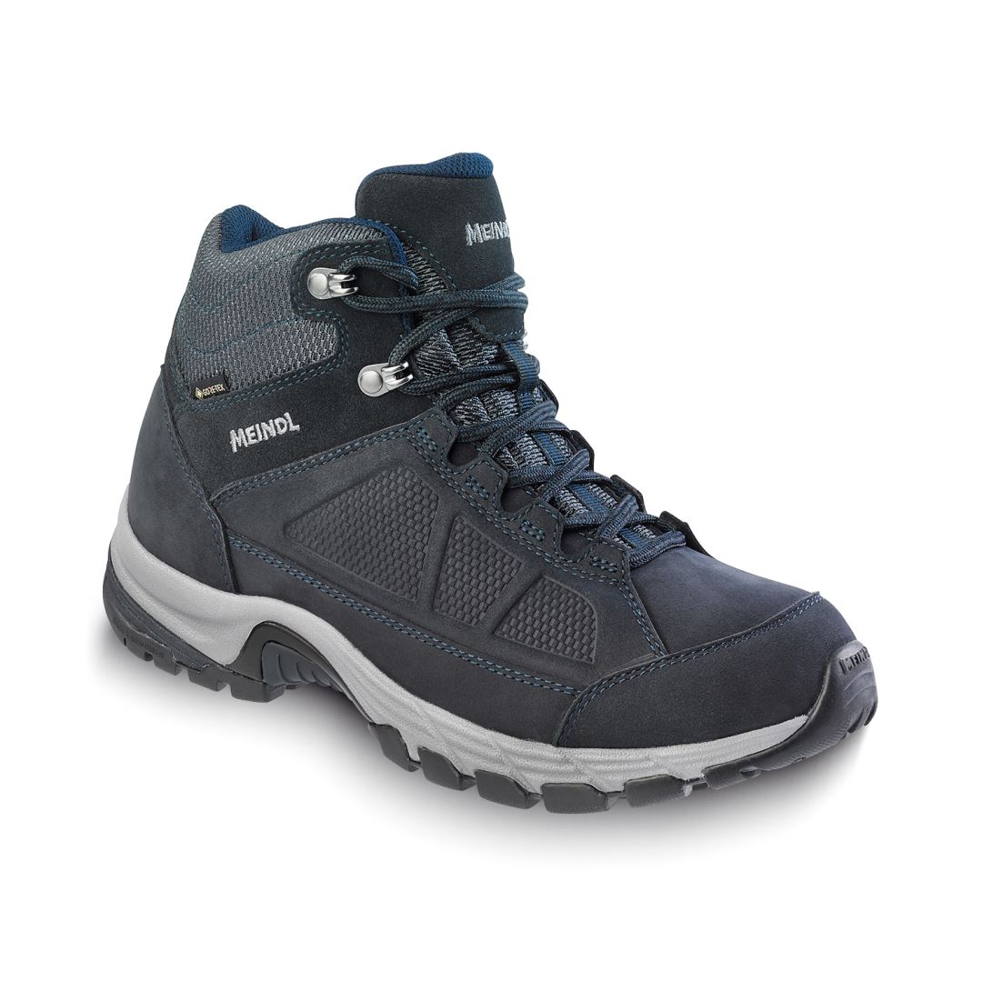 Orlando Lady Mid GTX Hoge Wandelschoen Dames Marine 4