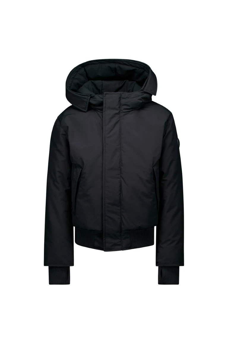 Airforce Bomber Jas Kinder – Jongens True Black 16