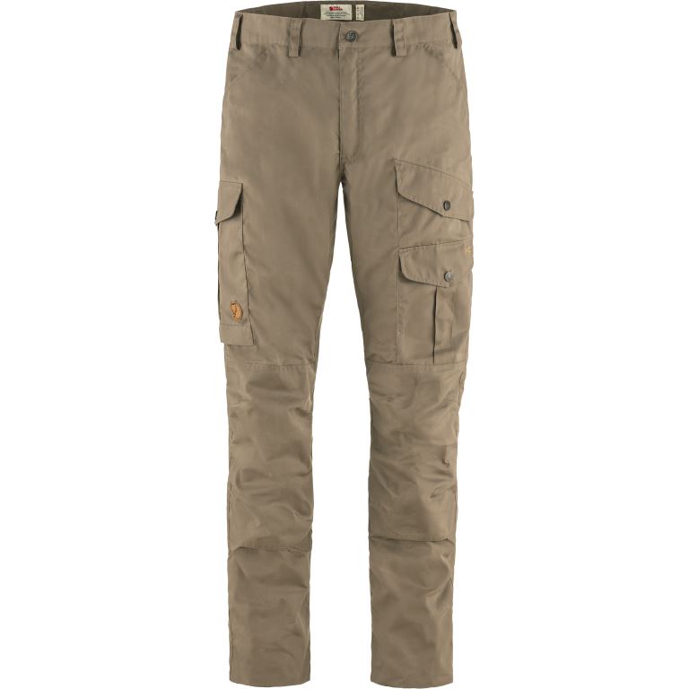 Fjallraven Barents Pro Wandelbroek Heren Suede Brown 52
