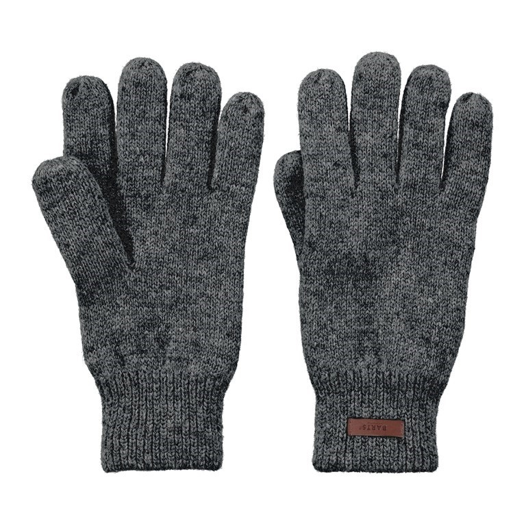 Barts Haakon Handschoen Heren Charcoal L/XL