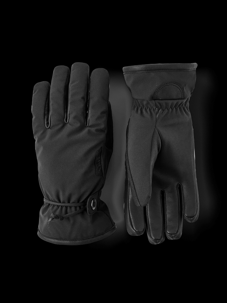 Hestra Vemdalen CZone Handschoen Black 7
