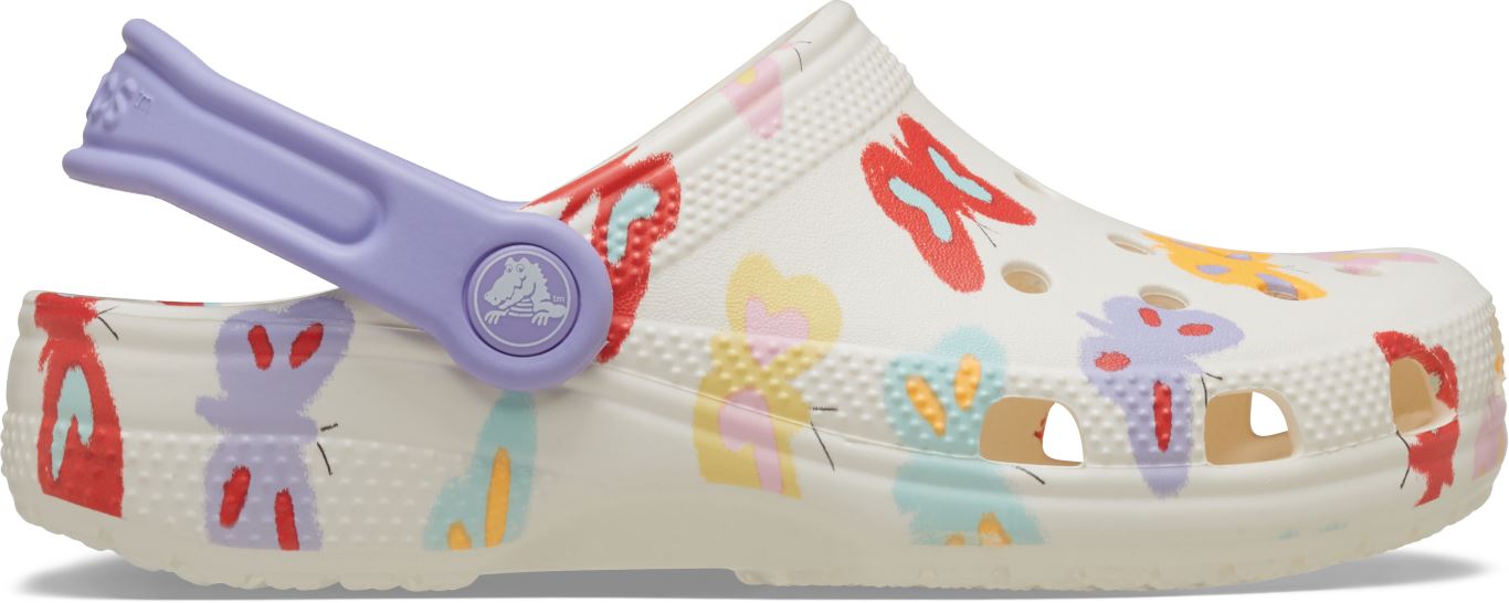 Classic Butterfly Graphic T Kinderen Chalk C7