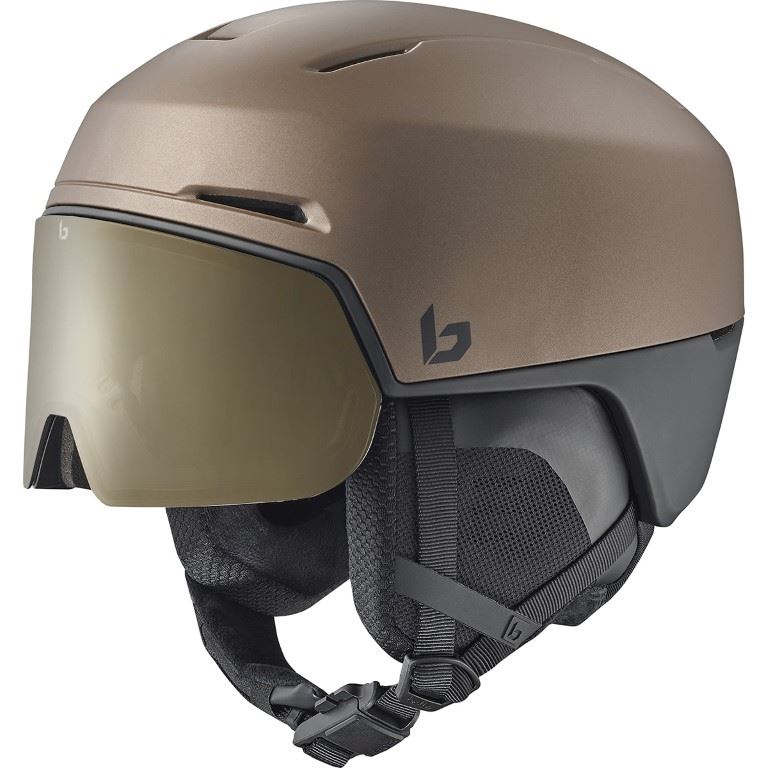 Bolle X-Fusion Helm Tungsten Black Matte M 55-59