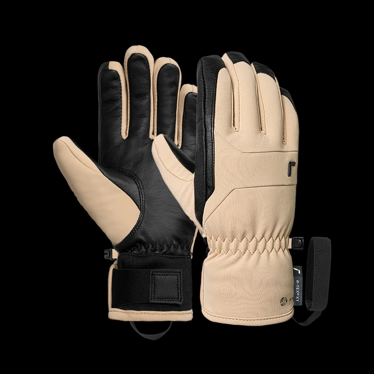 Reusch Mesa R-TEX® XT Handschoen Dames Cuban Sand / Black 7