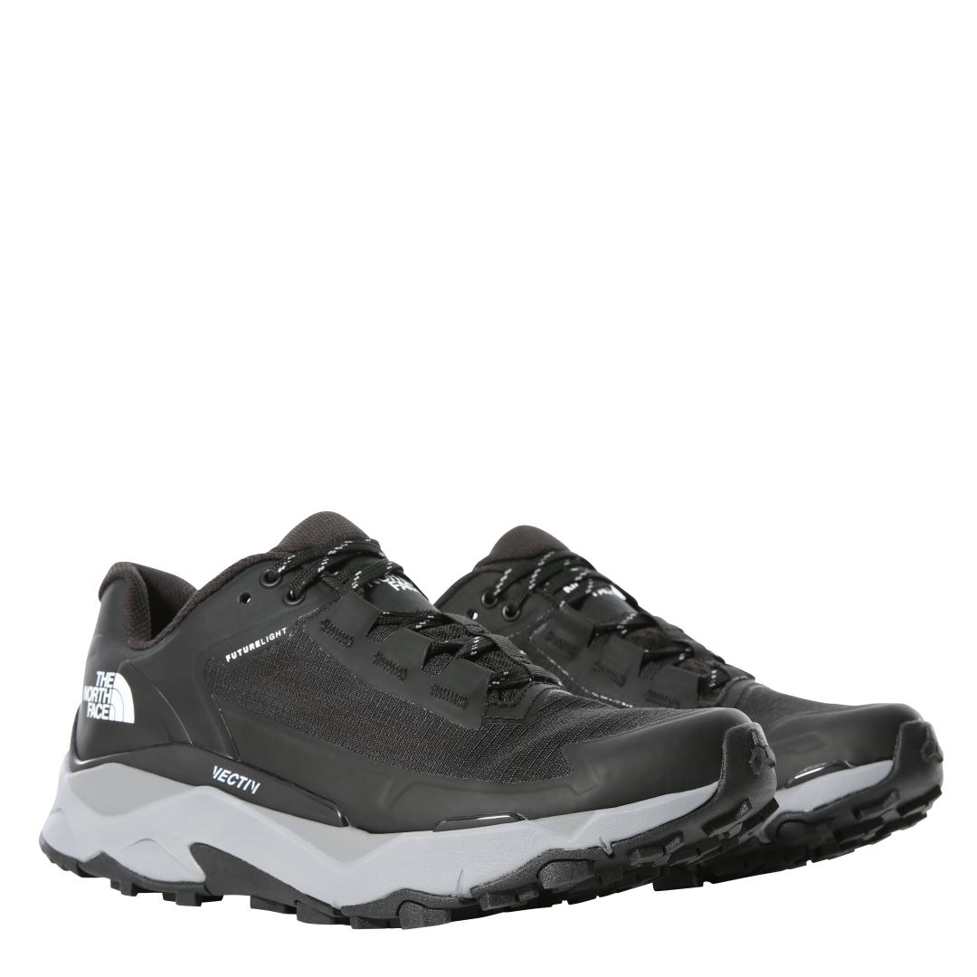 Vectiv Exploris Futurelight Dames Lage Wandelschoen TNF Black – Meld Grey 39,5