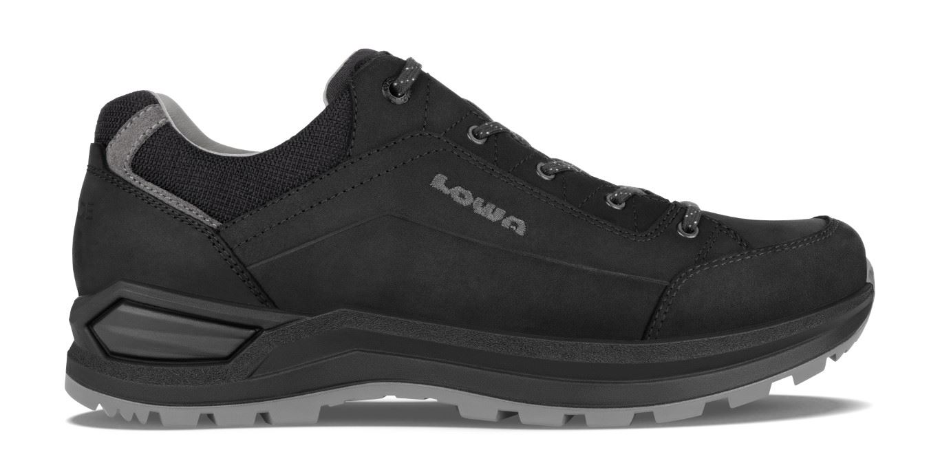 Renegade Evo LL Lo Lage Wandelschoen Heren Black/Grey 10