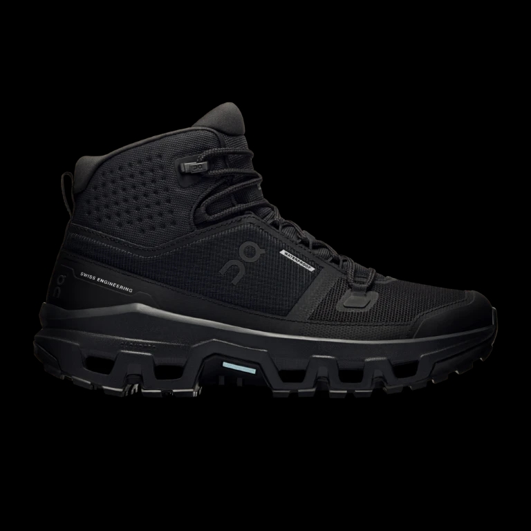 Cloudrock Mid Waterproof Hoge Wandelschoen Dames Black | Black 36,5