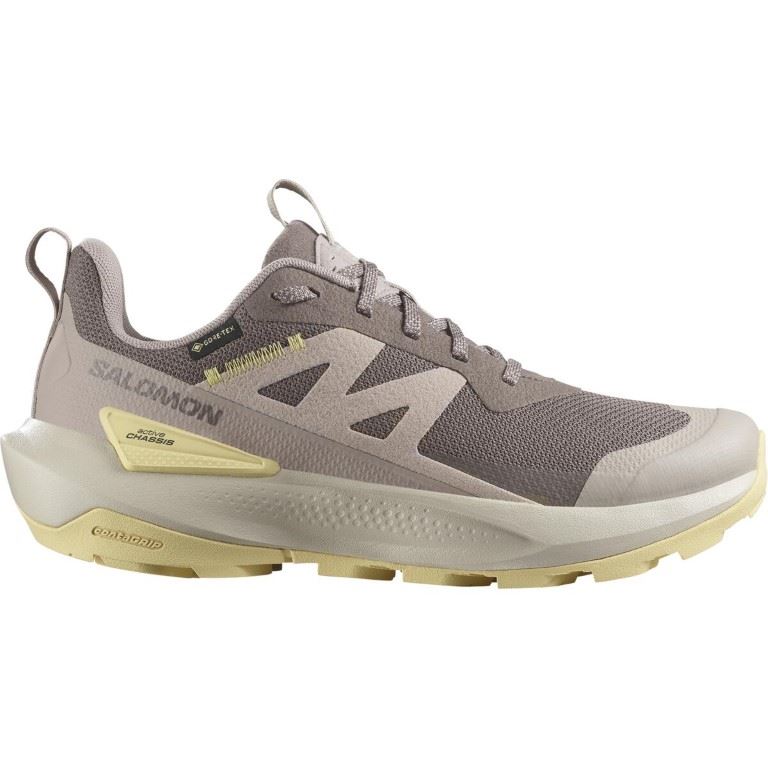 ELIXIR ACTIV GORE-TEX Lage Wandelschoen Dames Iron/Etherea/Tuc Sunlight 8,5