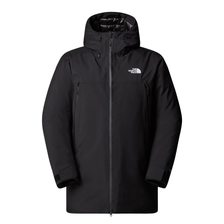 The North Face Mountain Range Down Parka Jas Heren TNF Black/TNF Black XXL