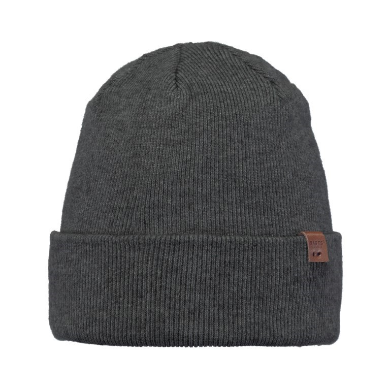 Barts Willes Muts Heren Dark Heather One Size