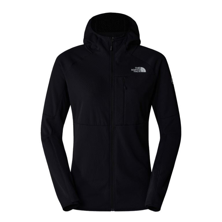 The North Face Summit Futurefleece FZ Hoodie Fleece Dames TNF Black/NPF L