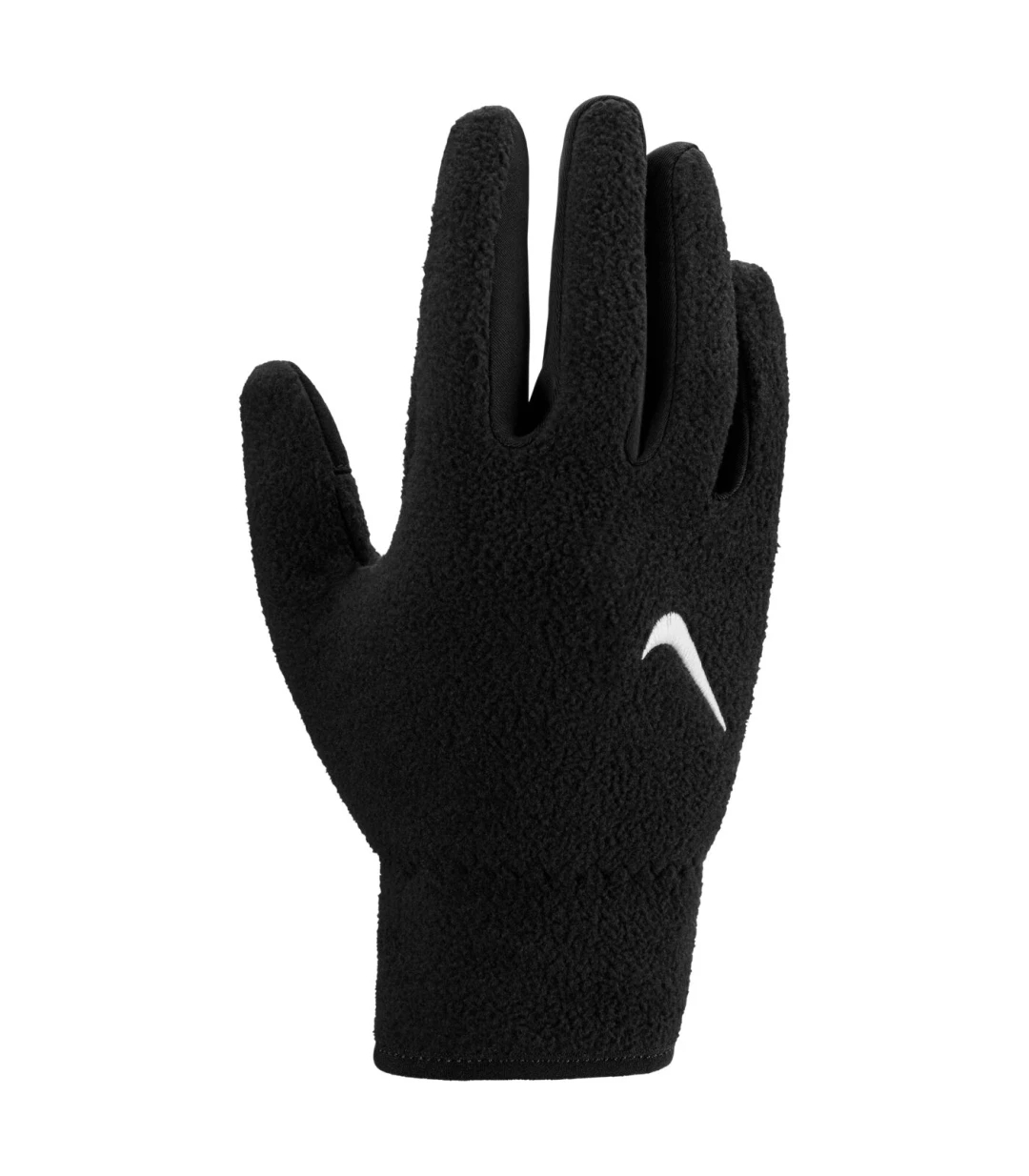 Nike One Therma-Fit Fleece Handschoen Kinderen Black/White L