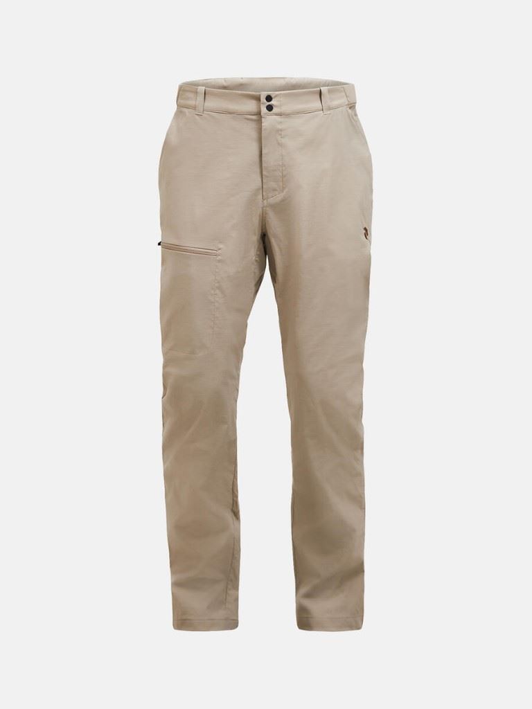 Peak Performance Iconiq Wandelbroek Heren Avid Beige M