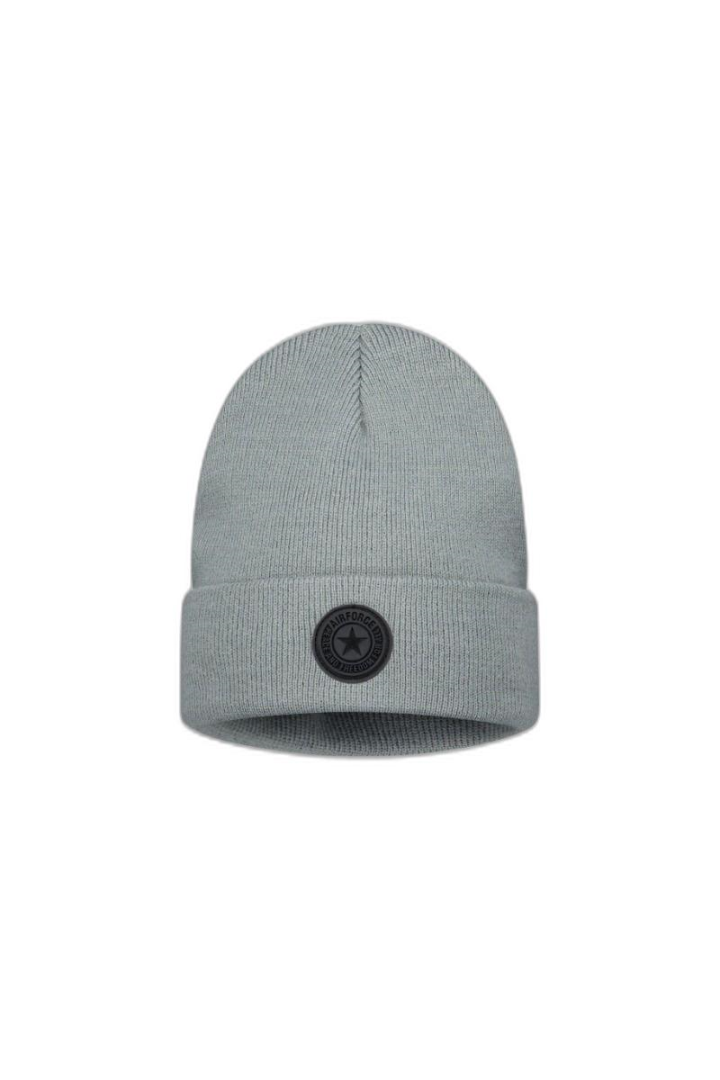 Airforce Bonnet Small Logo Muts Stone Blue One Size