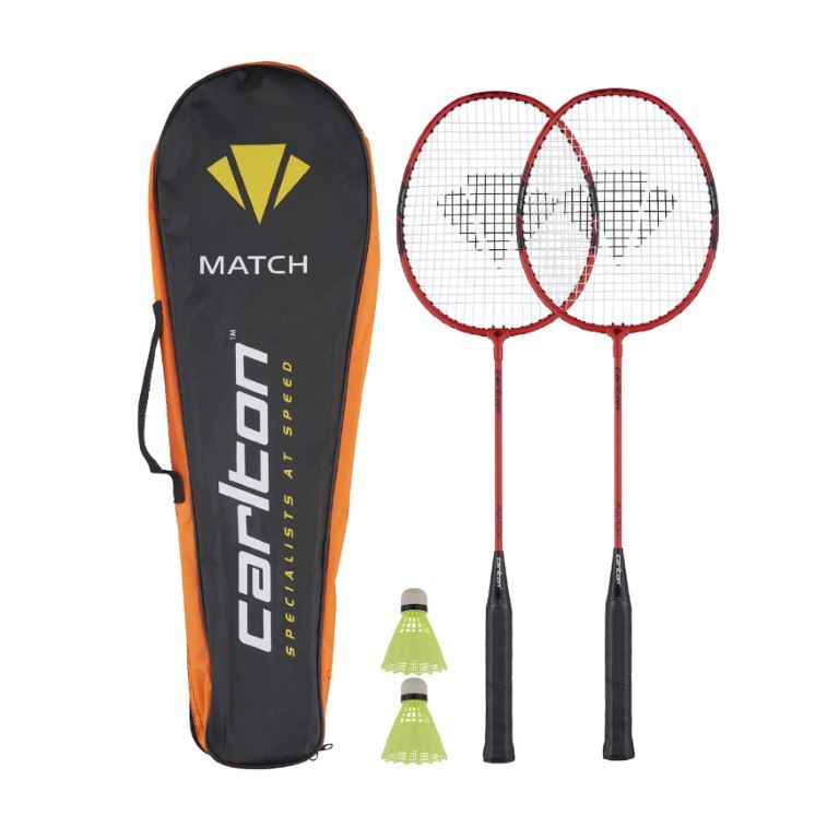 Carlton Br Match 2 Player Set G3 Hd Sportartikel Red Set