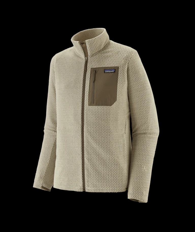 Patagonia R1 Air Jacket Fleece Heren Pelican XL