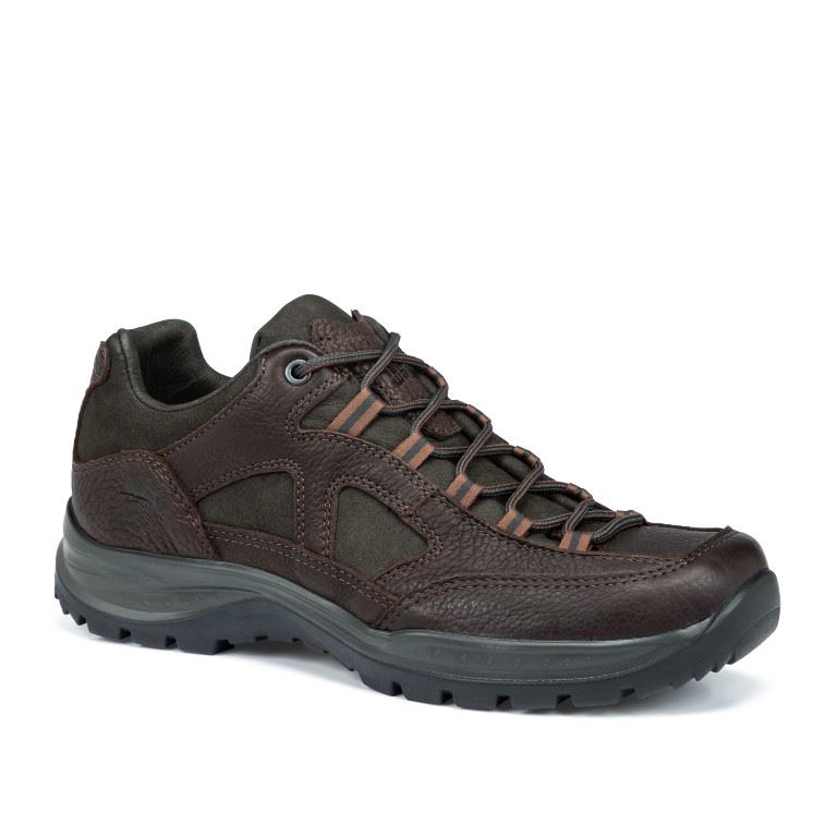 Yakstone Lage Wandelschoen Heren Chestnut/Brown 9