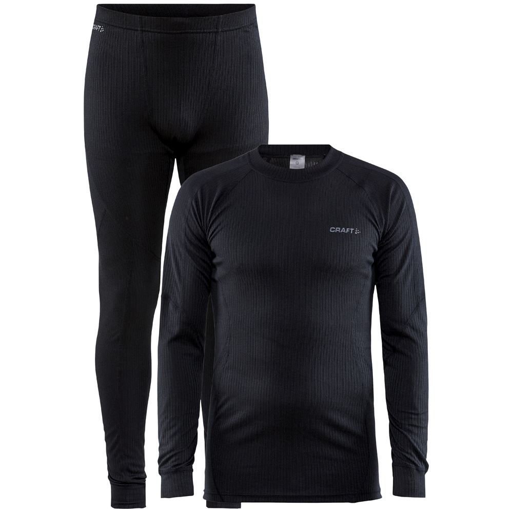 Craft Core Dry Baselayer Thermoset Heren Black XXL