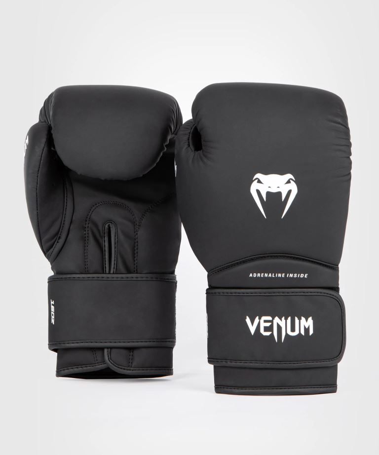 Venum Contender 1.5 Bokshandschoen Black/White 14 oz