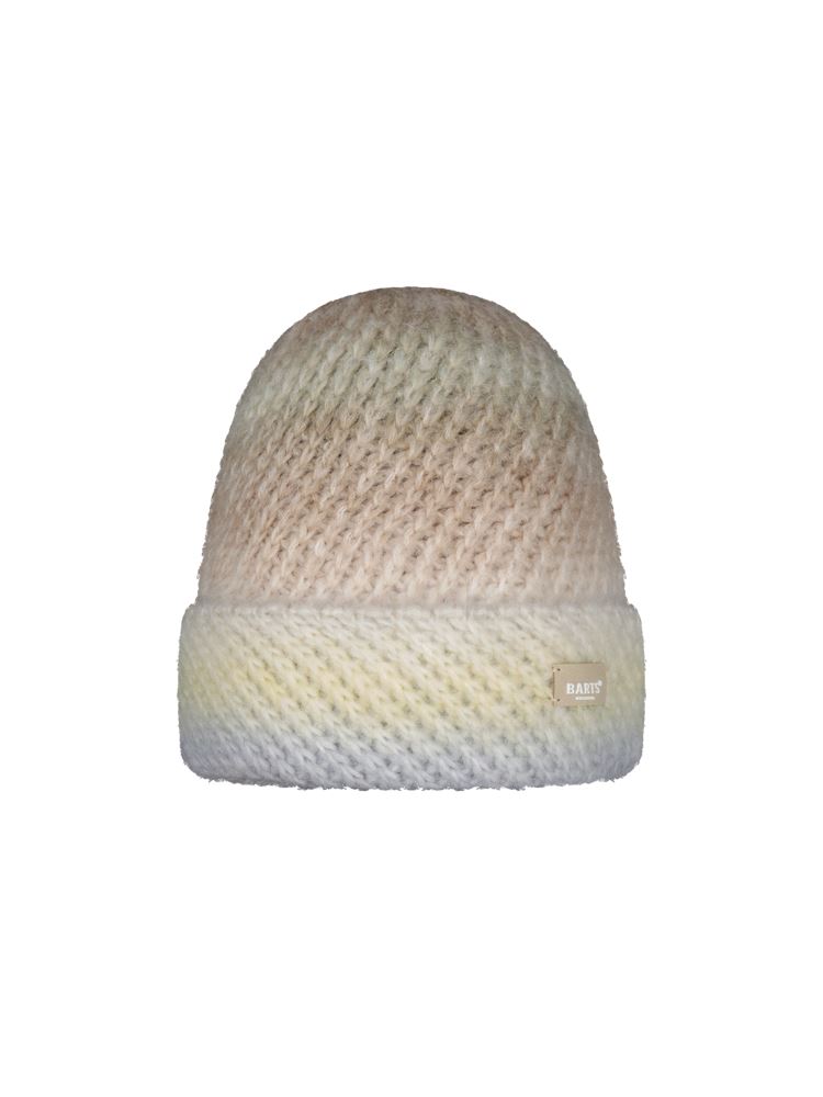 Barts Fanatail Turnup Muts Dames Light Brown One Size