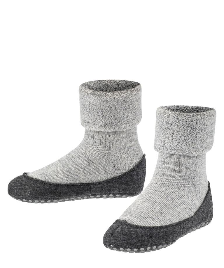 Cosyshoe Teens Slof Kinderen Light Grey 35-36