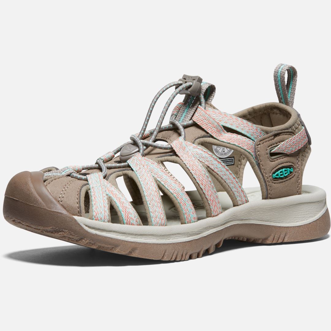 Whisper Sandaal Dames TAUPE/CORAL 40