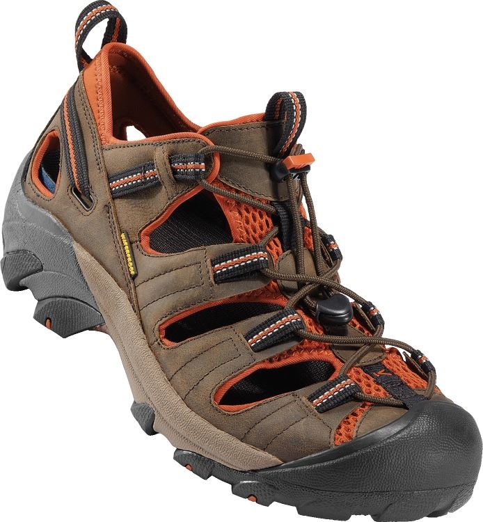 Arroyo II Heren Sandaal Black Olive/Bombay Brown 16