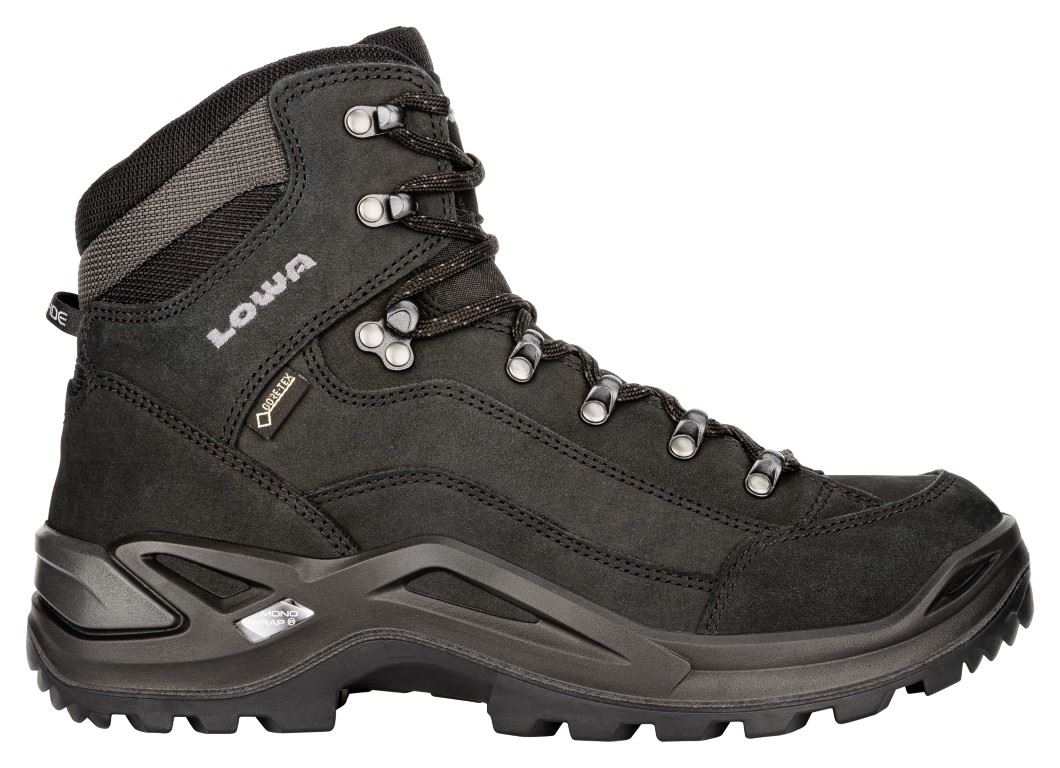 Renegade GTX Mid Hoge Wandelschoen Heren Deep Black 8,5