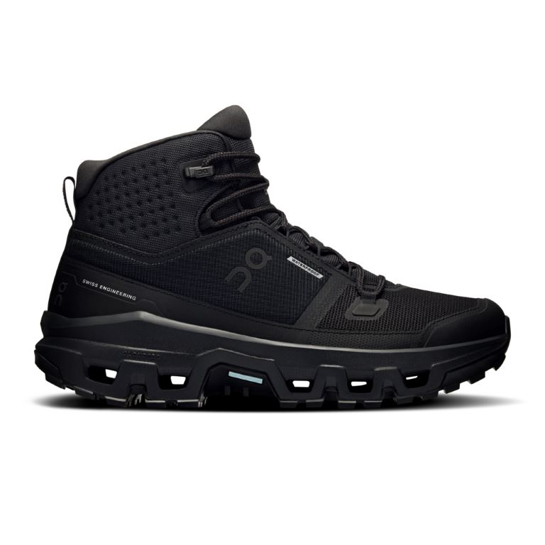 Cloudrock Mid Waterproof Hoge Wandelschoen Dames Black | Black 39