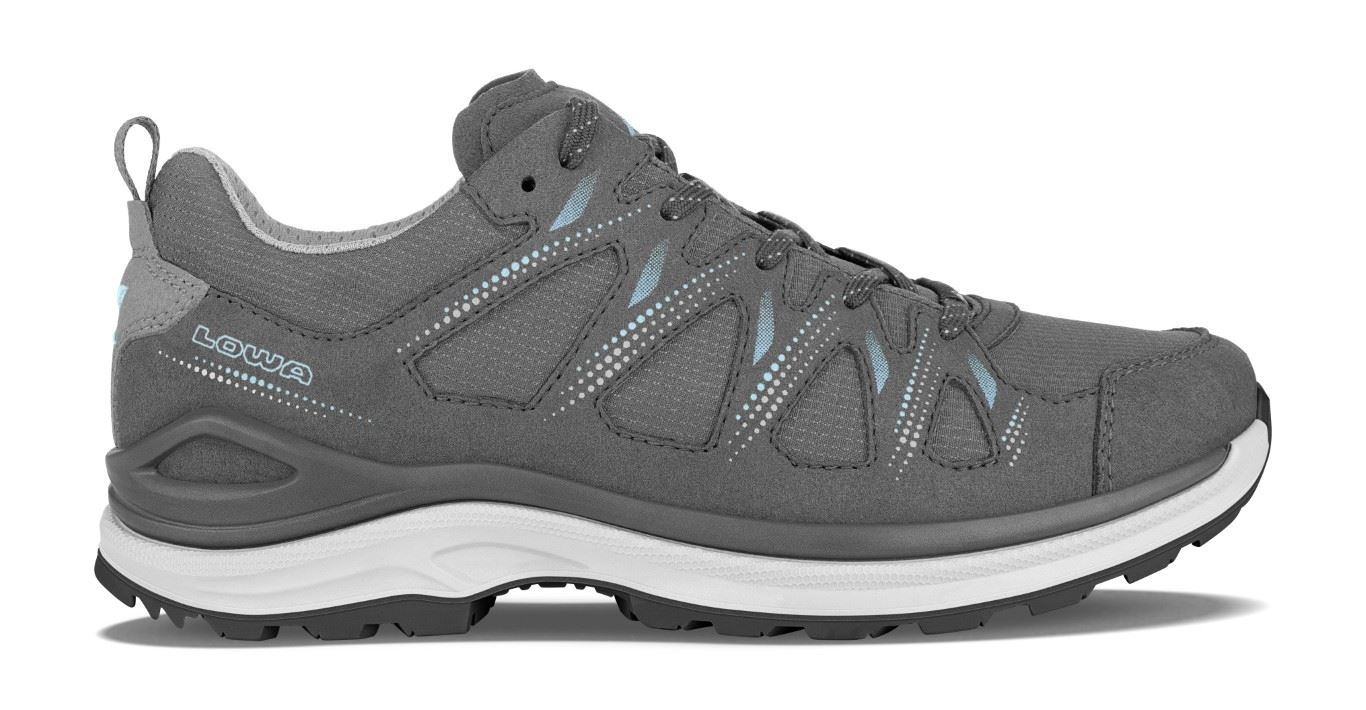 Innox Evo II GTX Lage Wandelschoen Dames Graphite/Arctic 7,5