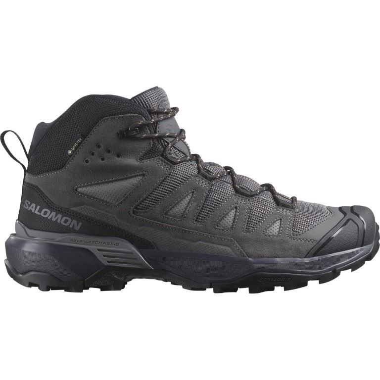 X Ultra 360 LTR Mid GTX Hoge Wandelschoen Heren Castlerock/Asphalt/Kelp 8,5