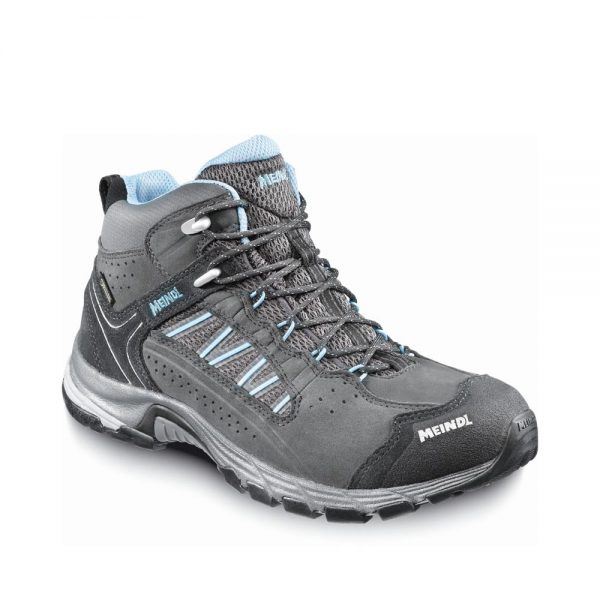 Journey Lady Mid GTX Hoge Wandelschoen Dames Anthrazit/Azur 8,5/42,5