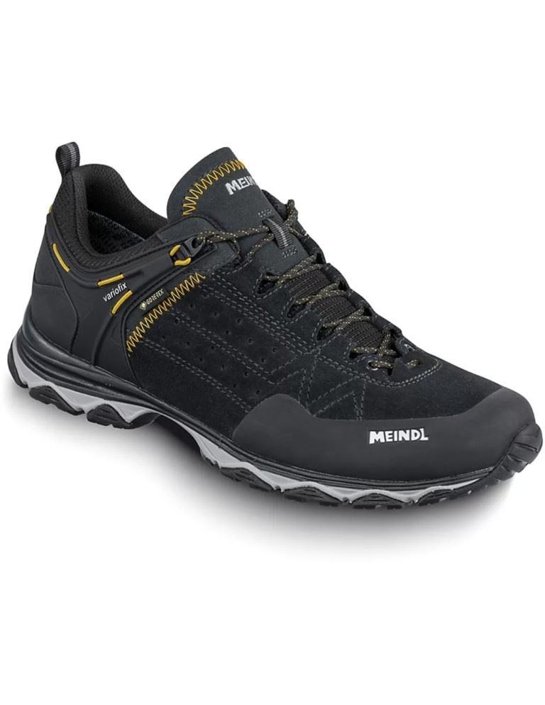 Ontario Gtx Heren Lage Wandelschoen Noir / Mais 12