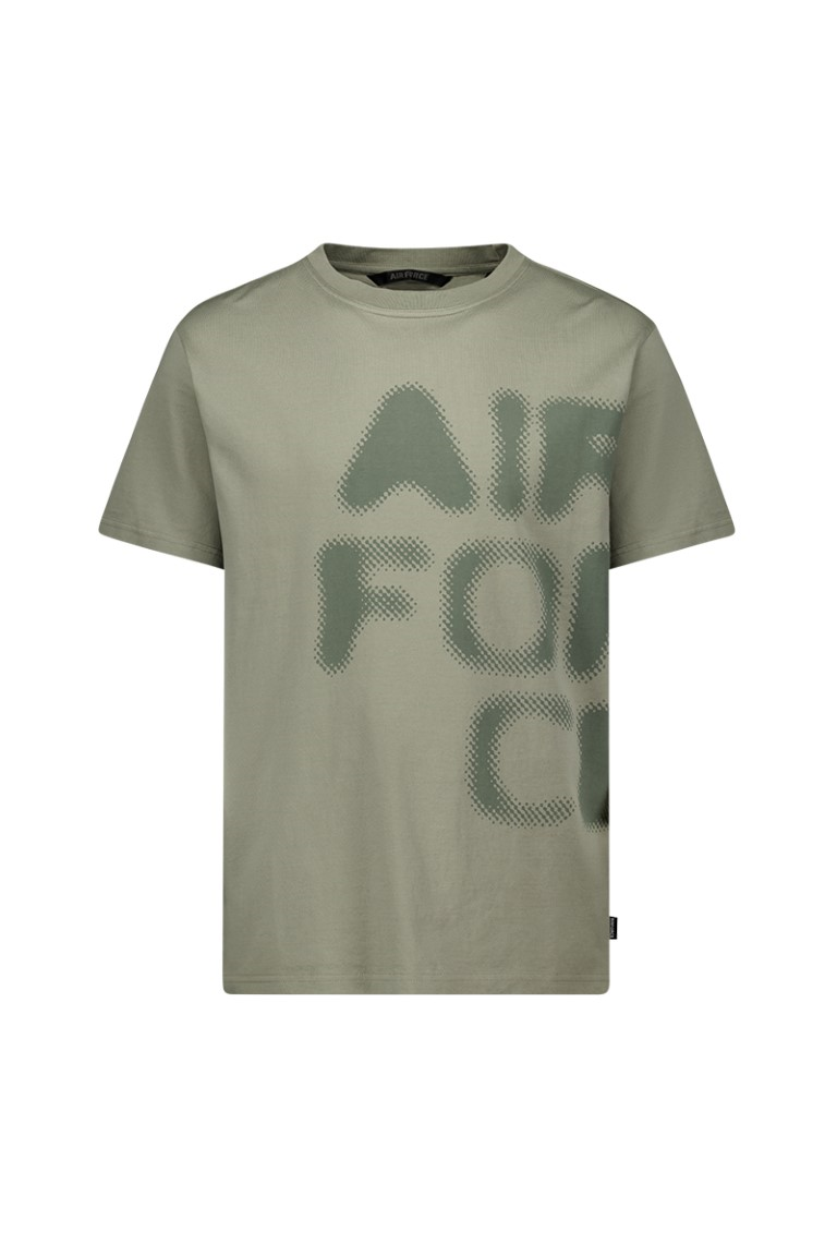Airforce Hazy T-shirt Heren Laurel Oak XL