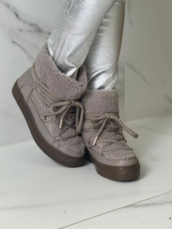 Mounton Sneeuwlaars Dames Simplytaupe Gurl 37