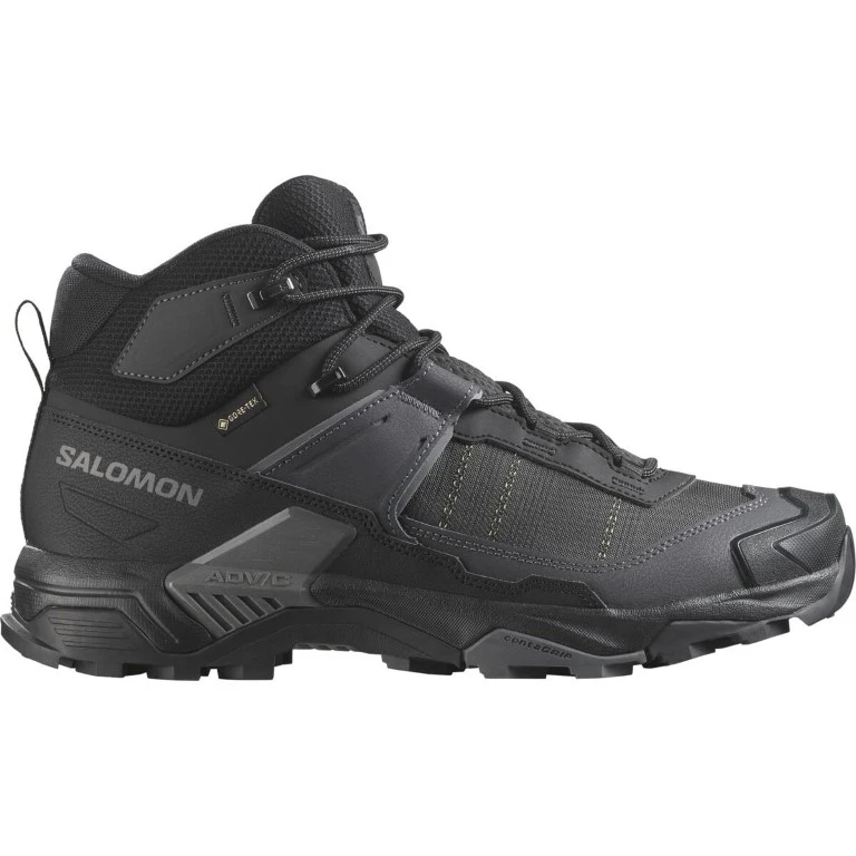 X Ultra 5 Mid GTX Hoge Wandelschoen Heren Black/Asphalt/Castlerock 10,5